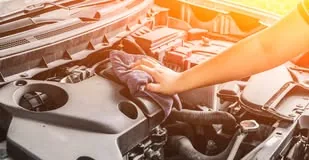Imagem oficial de manutenção automotiva publicada pela Losspacer