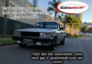 Conteúdo público oficial da Losspacer com veículo clássico